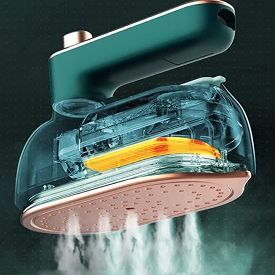 Handhållen ångstrykjärn