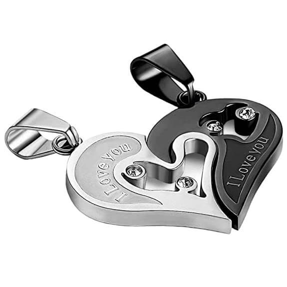 Min kärlek par halsband