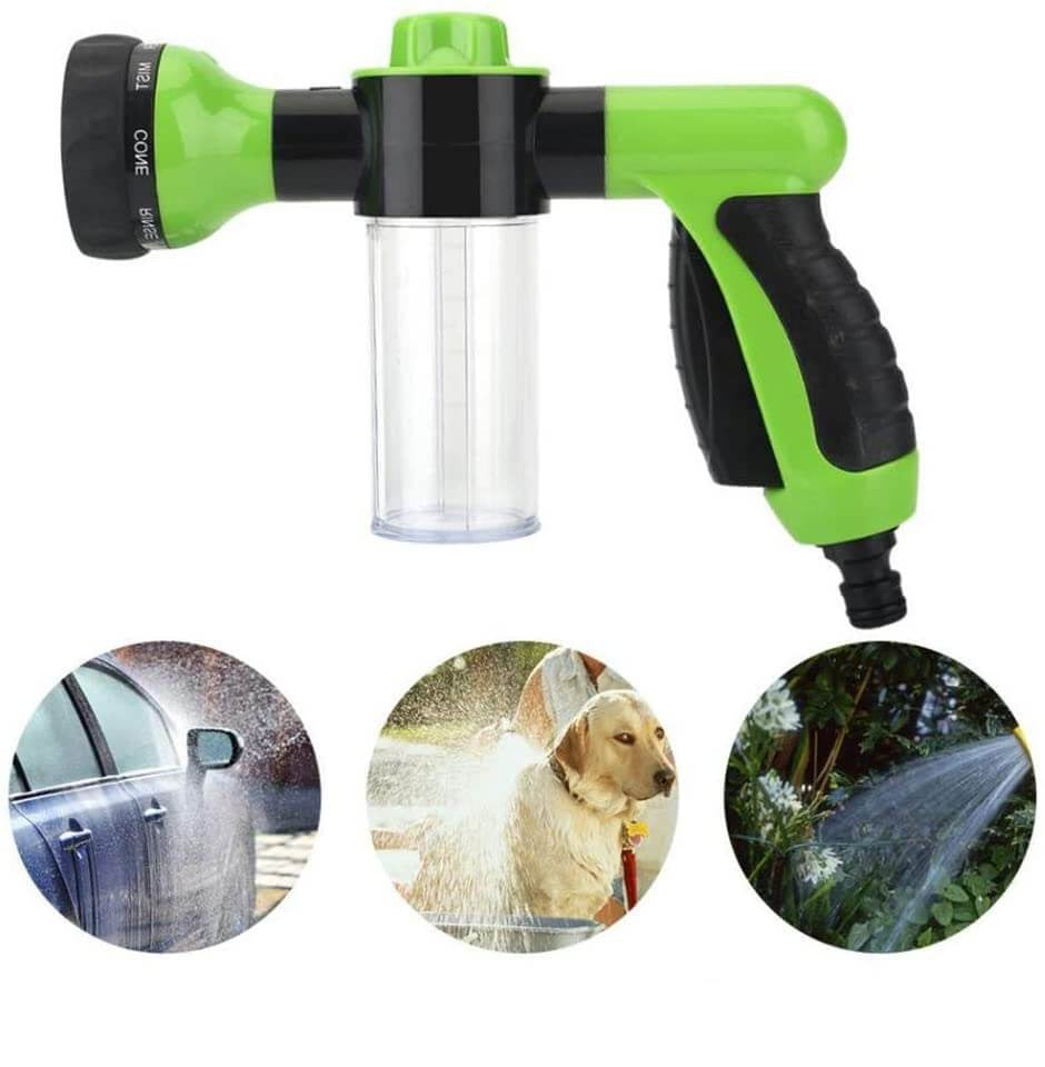 Tryck Slangmunstycke Skumpistol