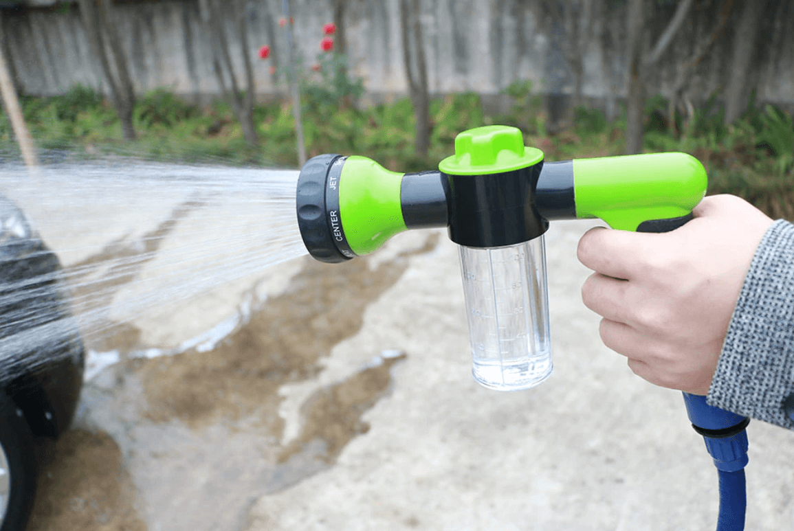 Tryck Slangmunstycke Skumpistol