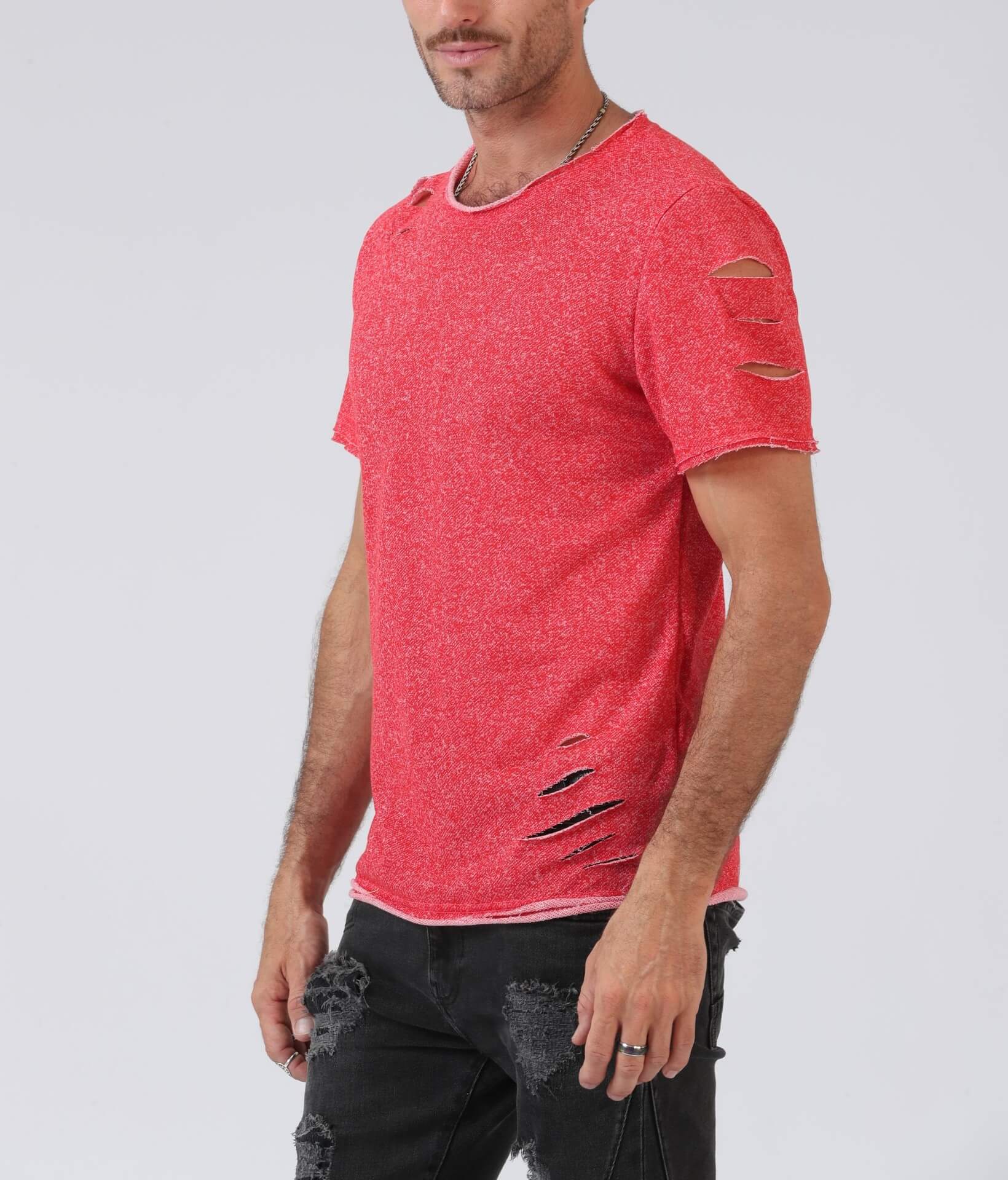 Shredded Tee för män