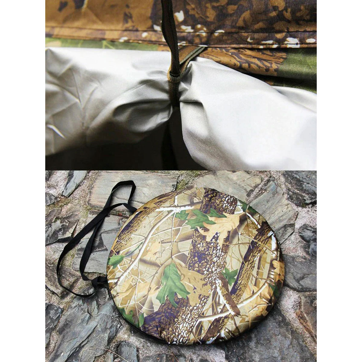 Bärbart tält Pop Up