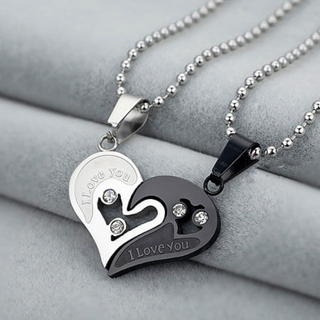 Min kärlek par halsband