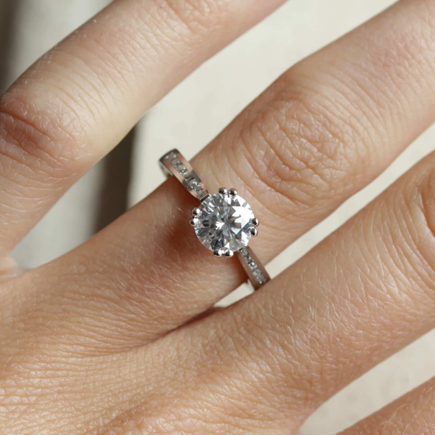 Bröllopsring set (2 st/set)