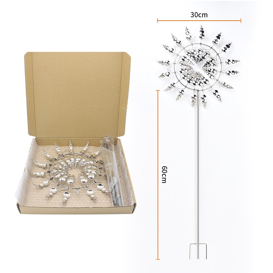 Magisk Metall Väderkvarn