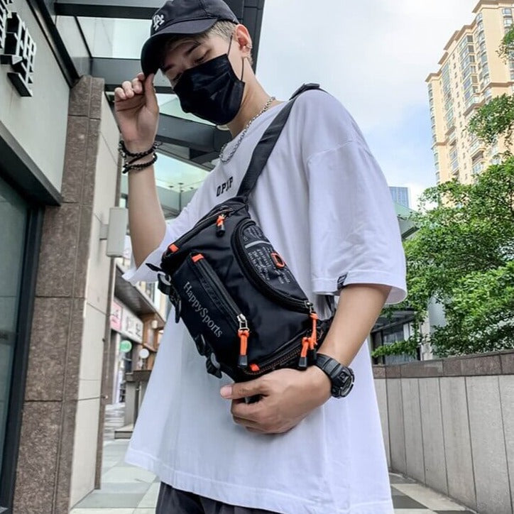 Slingväska för män