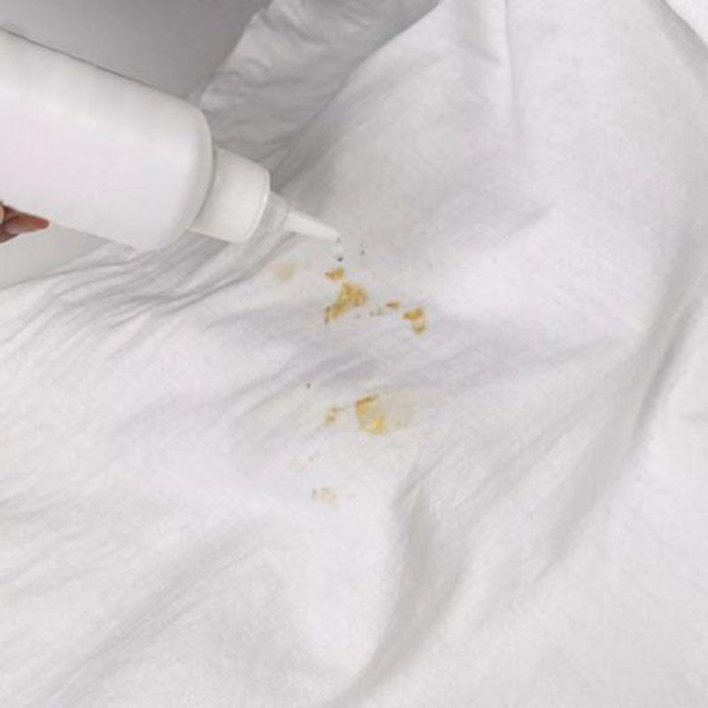 Avlägsnare för gula fläckar