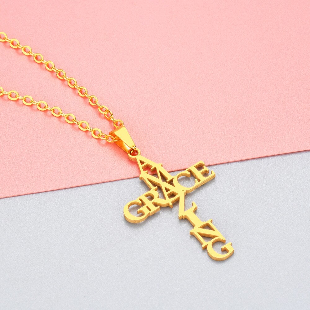 Amazing Grace Kors Halsband