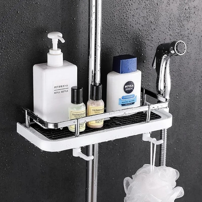 Badrum Dusch Förvaring Rack Organizer