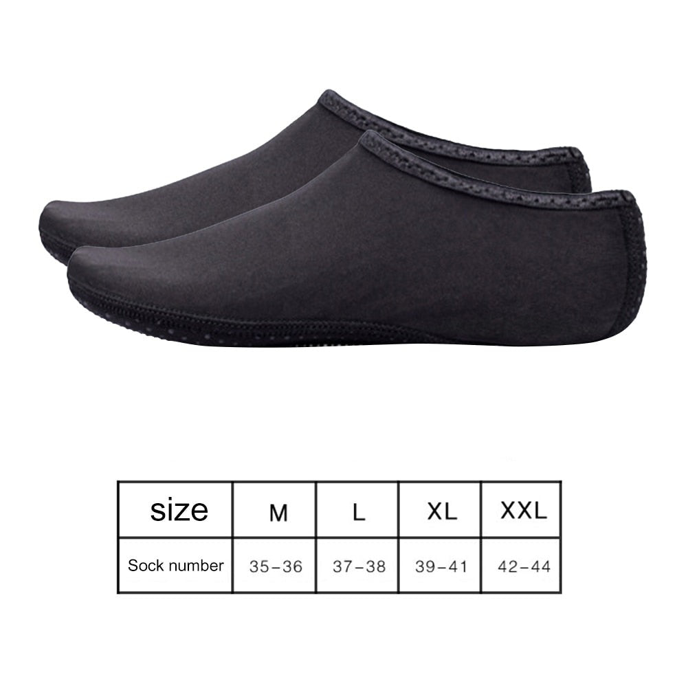 Snabbtorkande Aqua strumpor