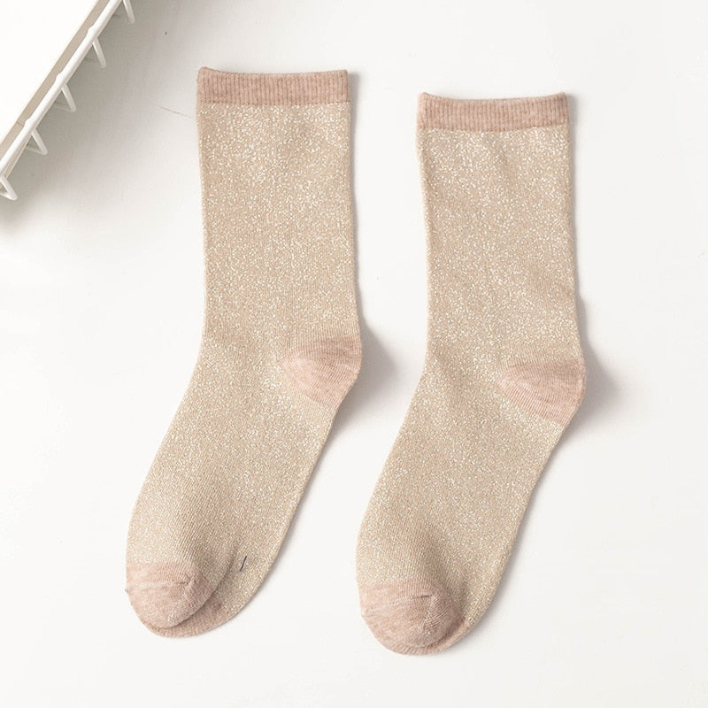 Mousserande strumpor