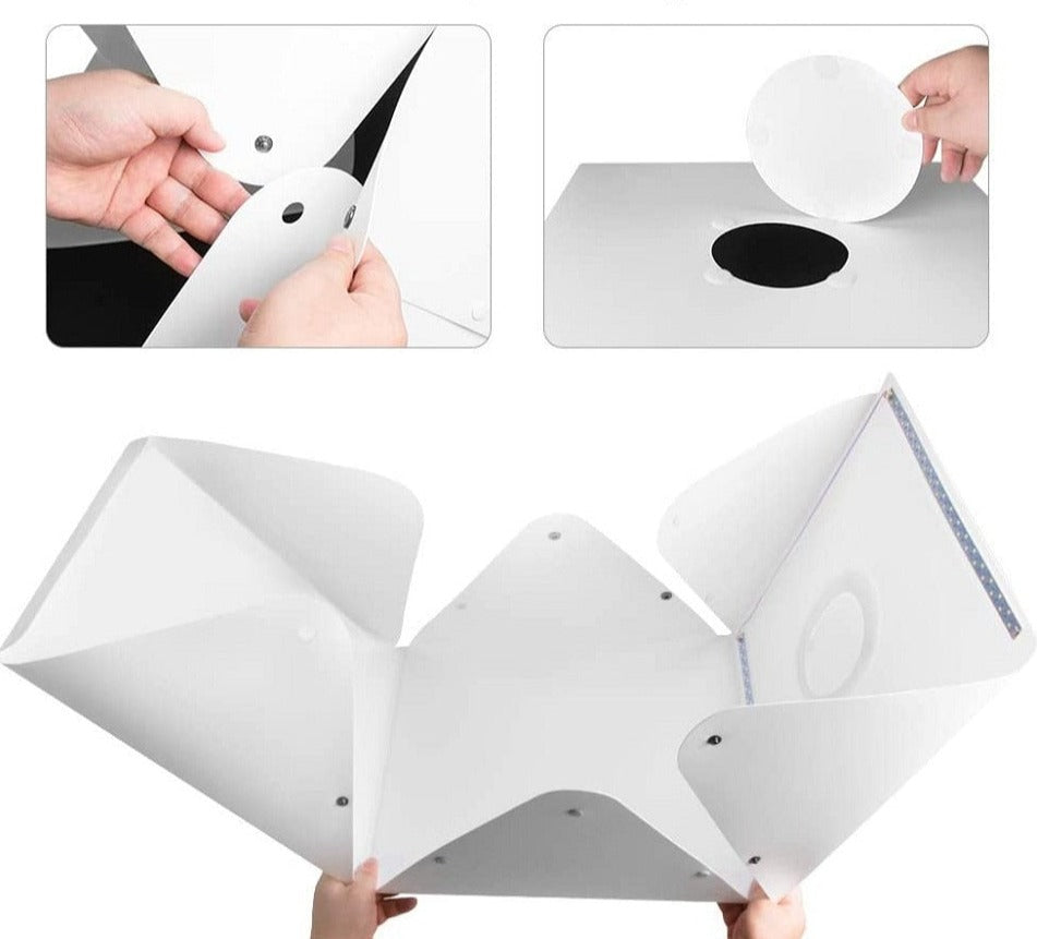 Fotografering Ljuslåda