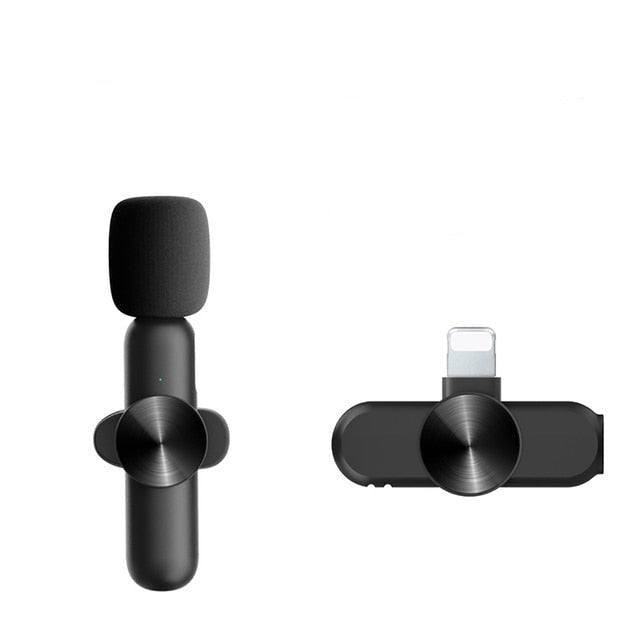 Trådlös Lavalier-minimikrofon