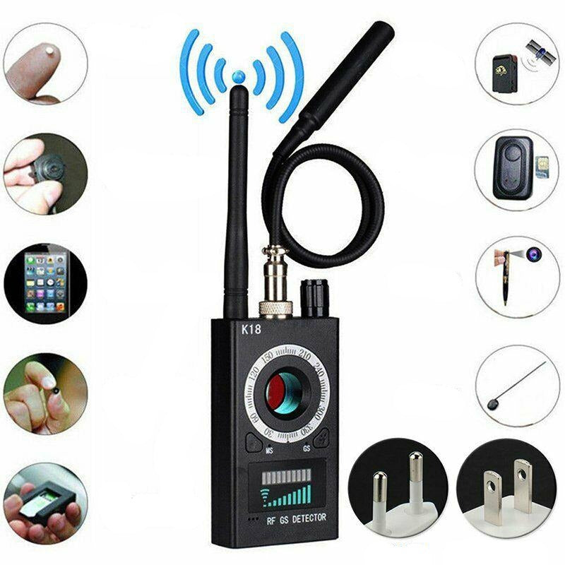 Detektor för antispionkamera