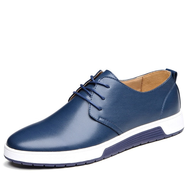 Oxford Läder Casual Skor