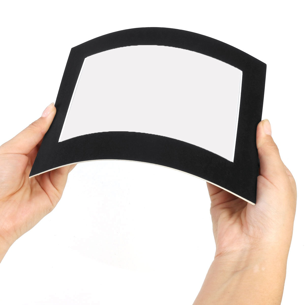 Set med flyttbar fotoram