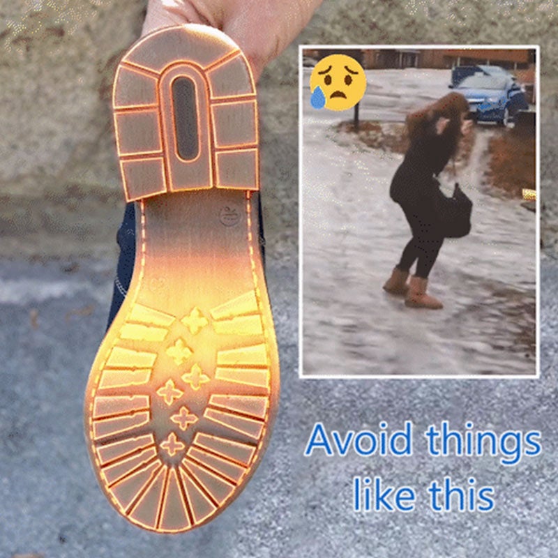 Kvinnors Vintage läder med dragkedja stövlar