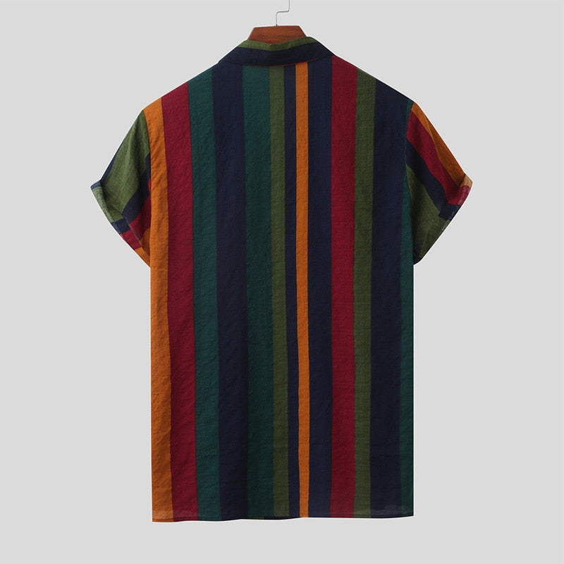 Hawaii Vintage krage skjorta