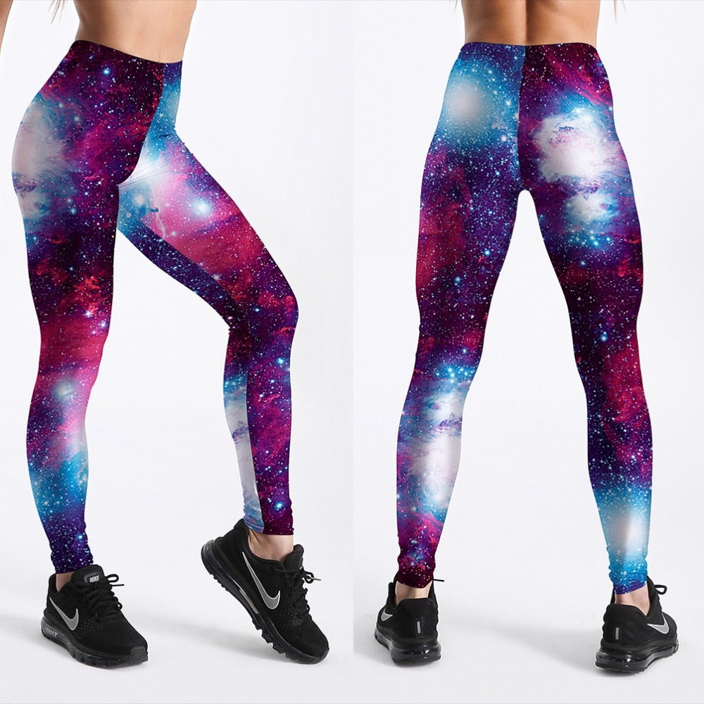 3D-utskrivna Galaxy Leggings