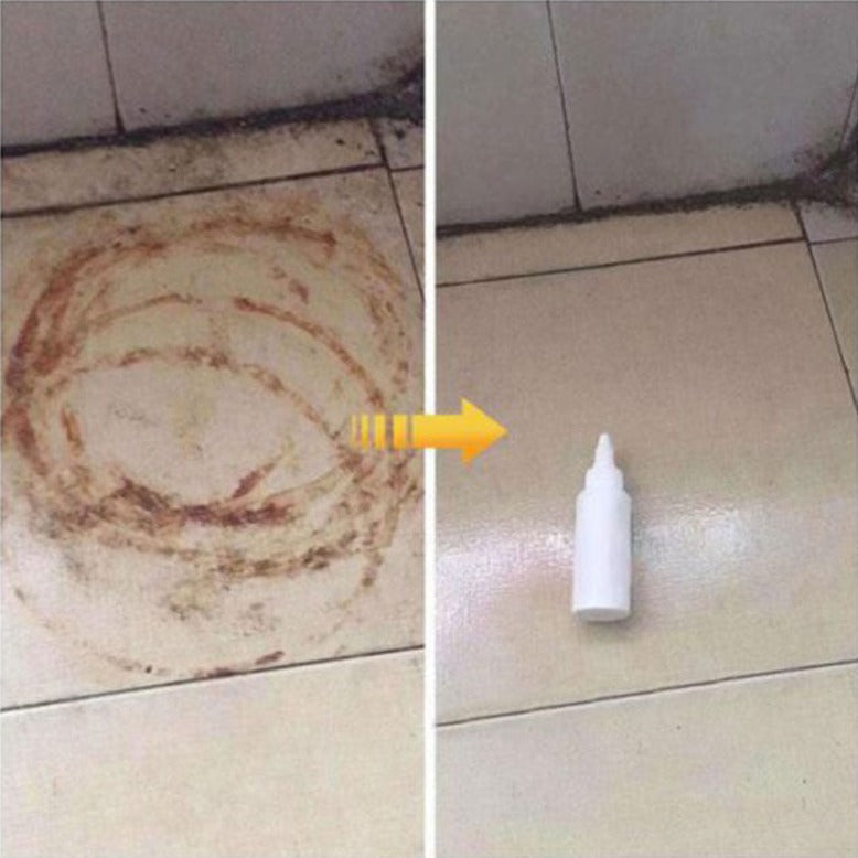 Avlägsnare för gula fläckar