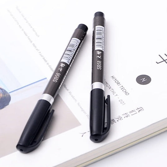 Pensel Kalligrafi Penna