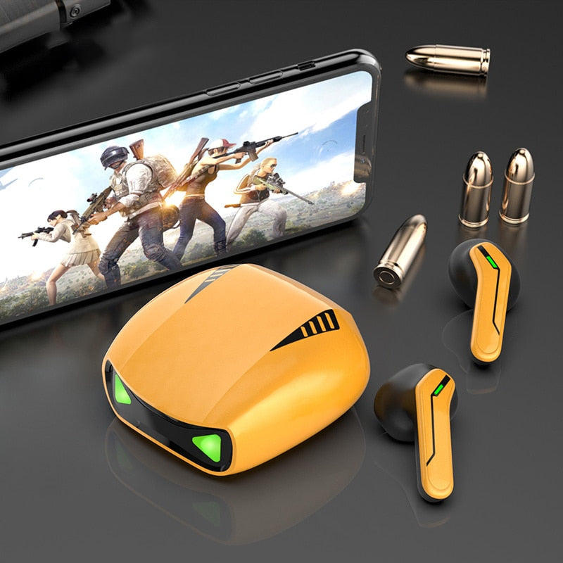 Bluetooth spelhörlurar för spel