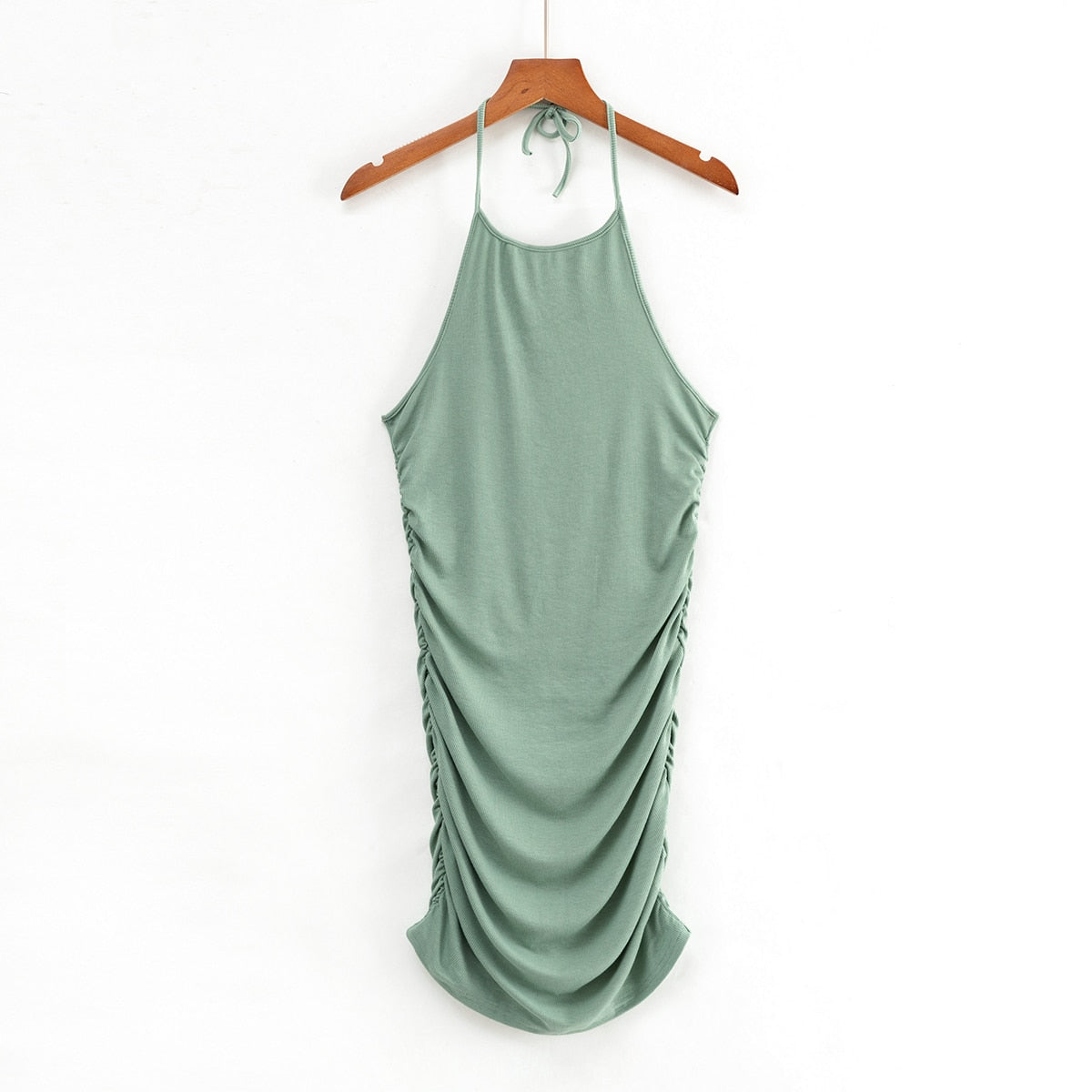 Sexig bodycon-klänning