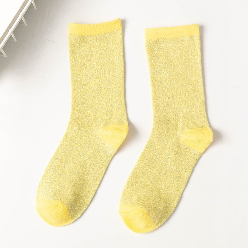 Mousserande strumpor