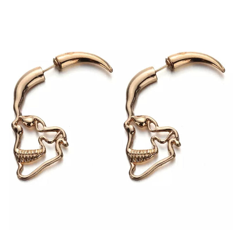 Hollow Skull örhängen