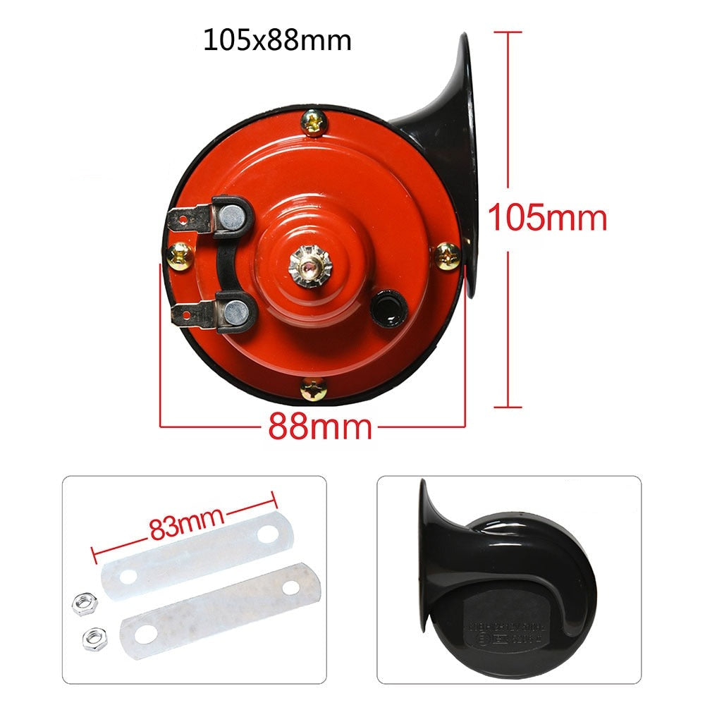 Snigel elektrisk lufthorn