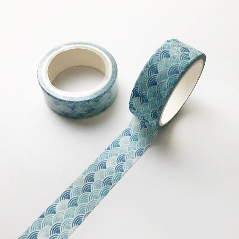 Kawaii dekorativ Washi Tape (uppsättning av 5)
