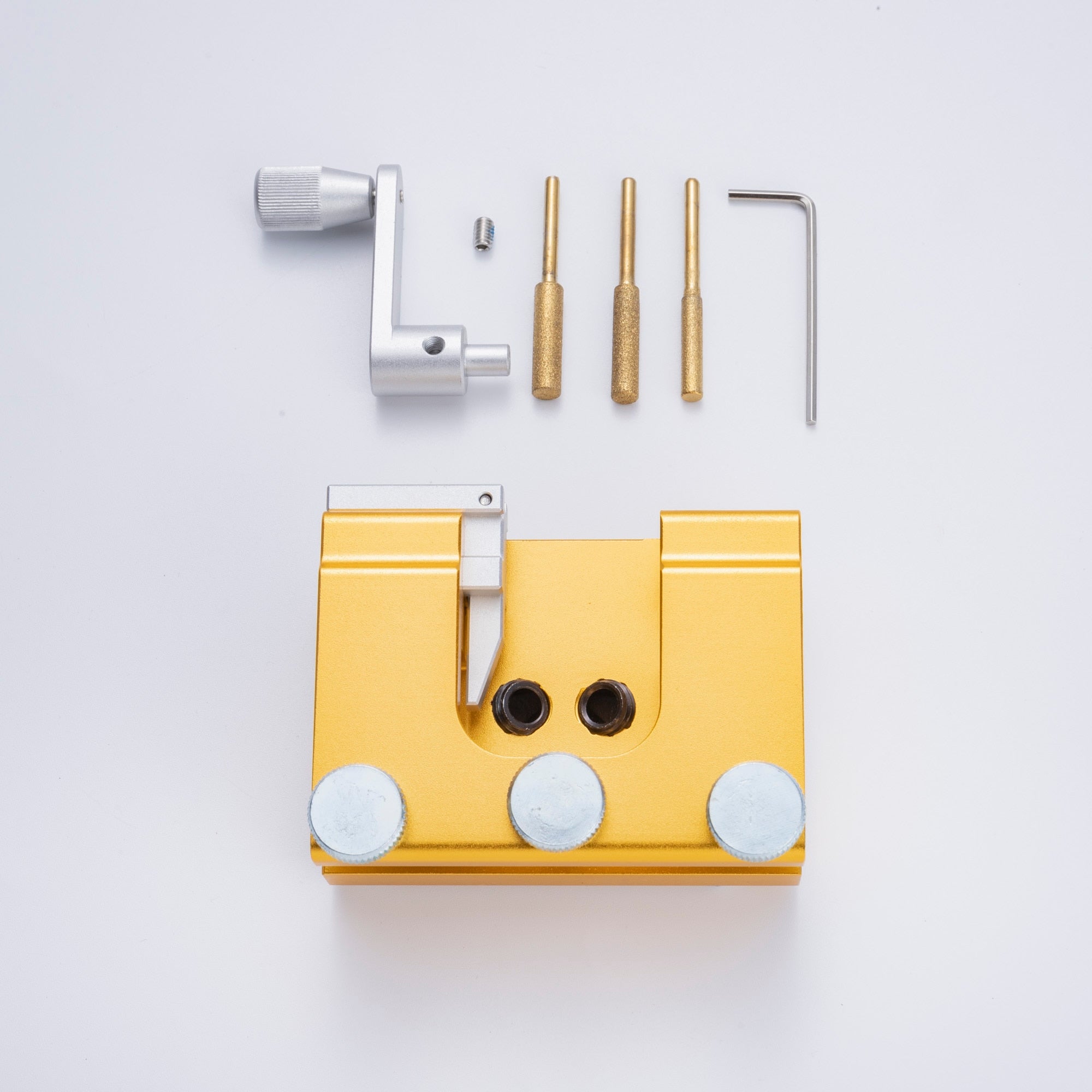 Bärbar verktyg för slipning av motorsågar