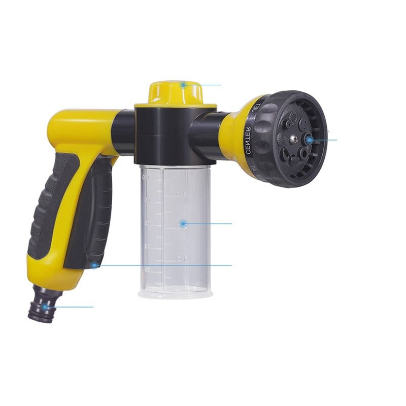 Tryck Slangmunstycke Skumpistol