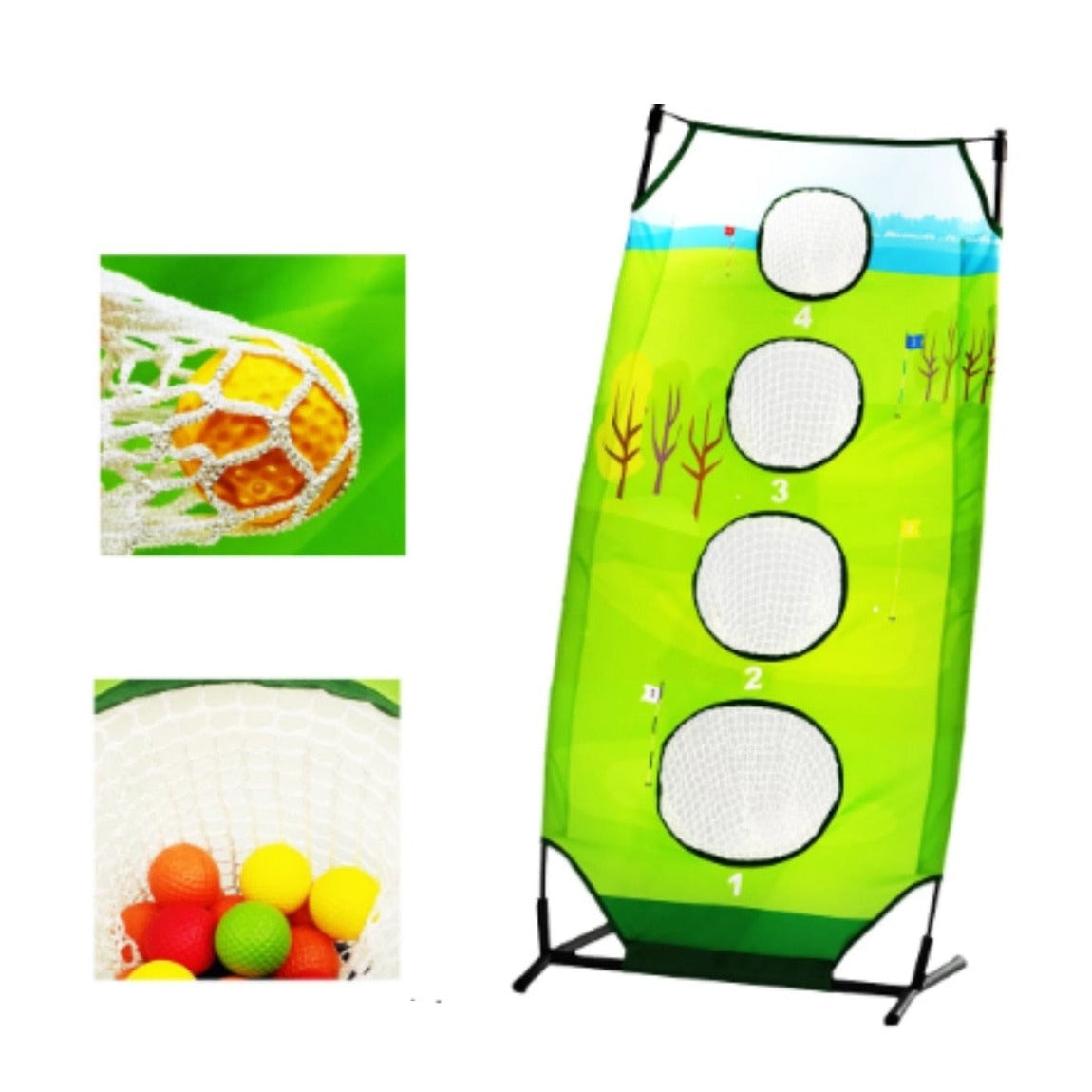 Golf Cornhole spel