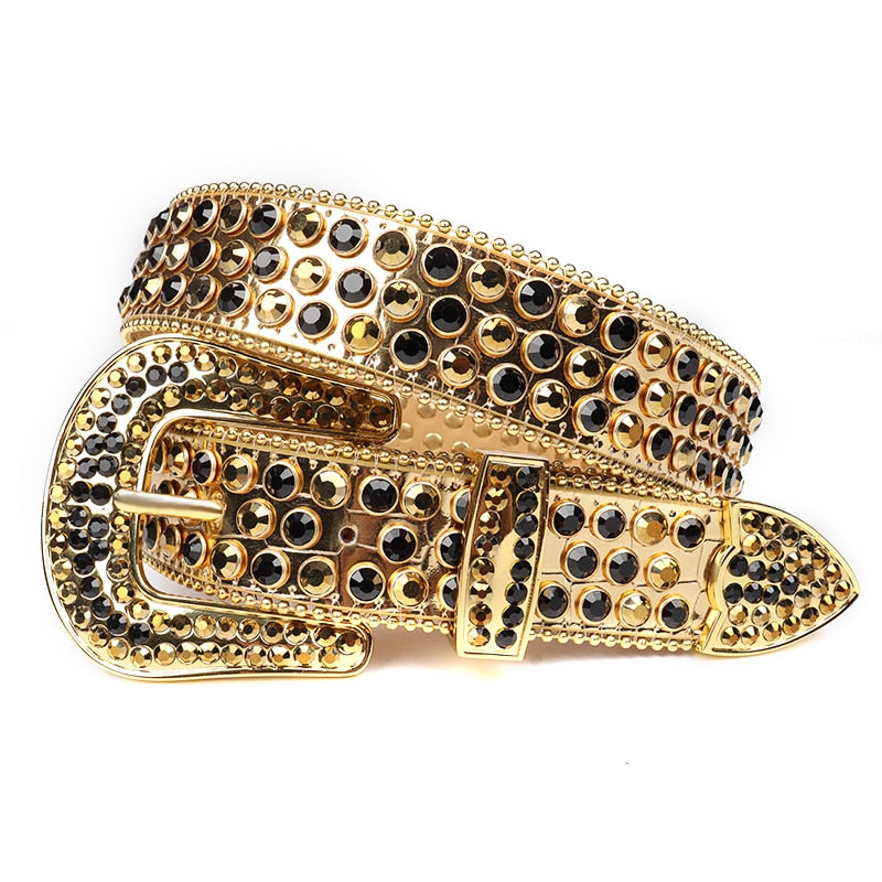 Rhinestone Diamond Belt