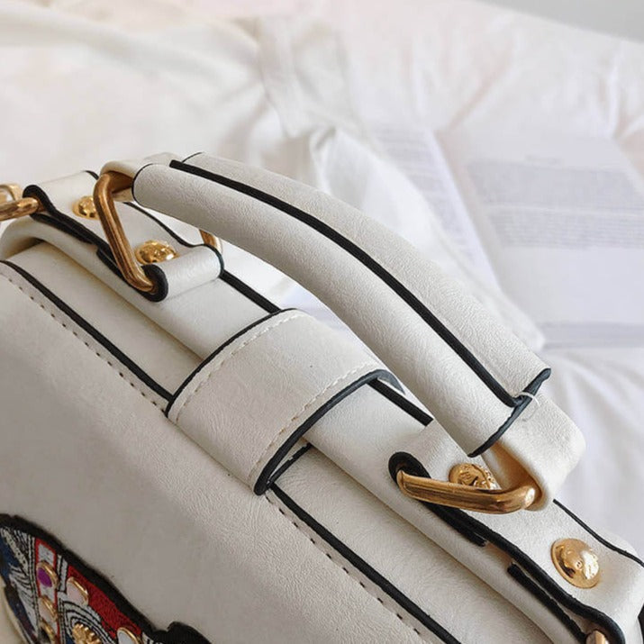 Mandala Broderi Väska