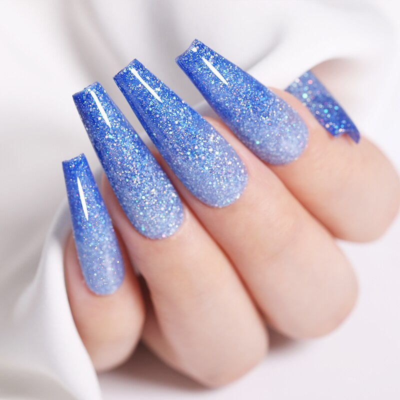 Färgskiftande Nagellack