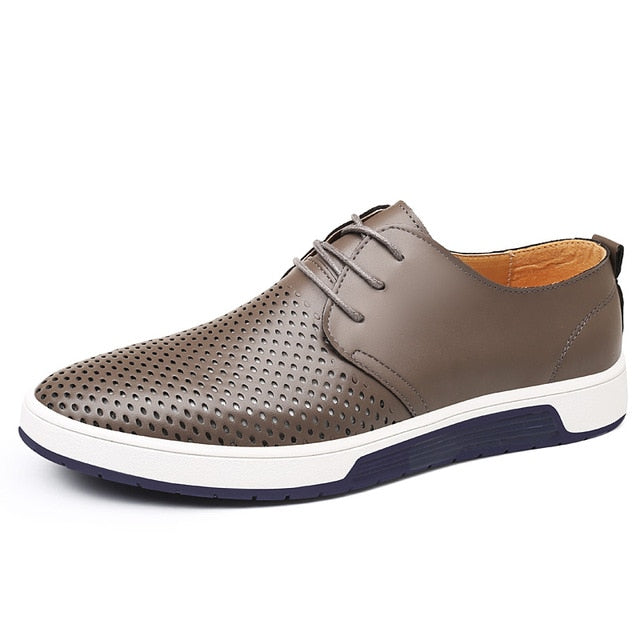 Oxford Läder Casual Skor