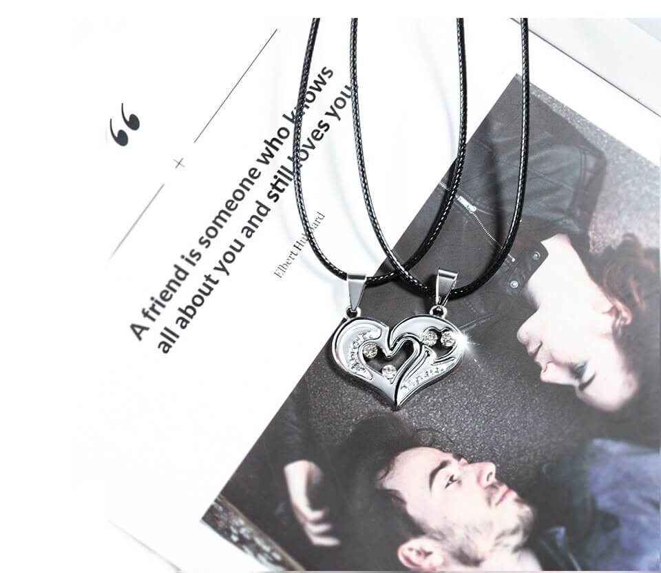 Min kärlek par halsband