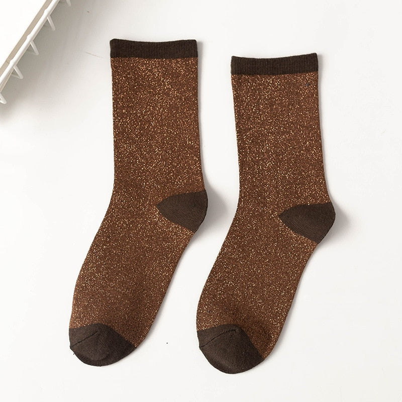 Mousserande strumpor