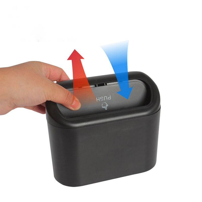 Papperskorg för bilar