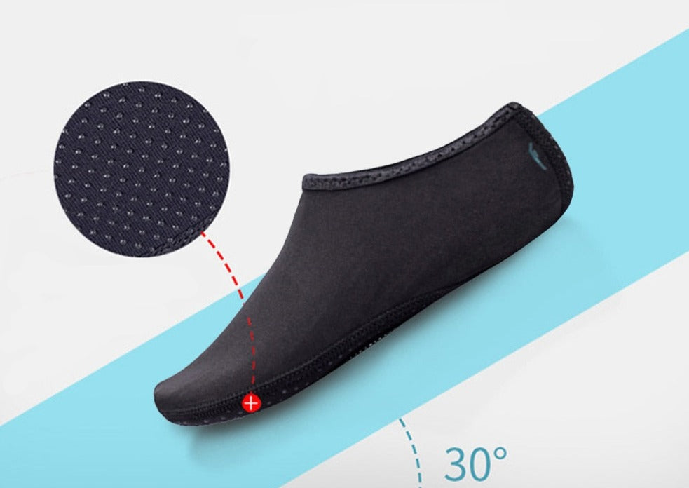 Snabbtorkande Aqua strumpor