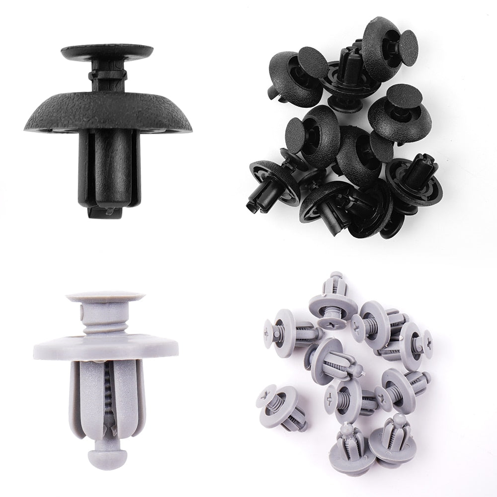 Set med bilfästklämmor