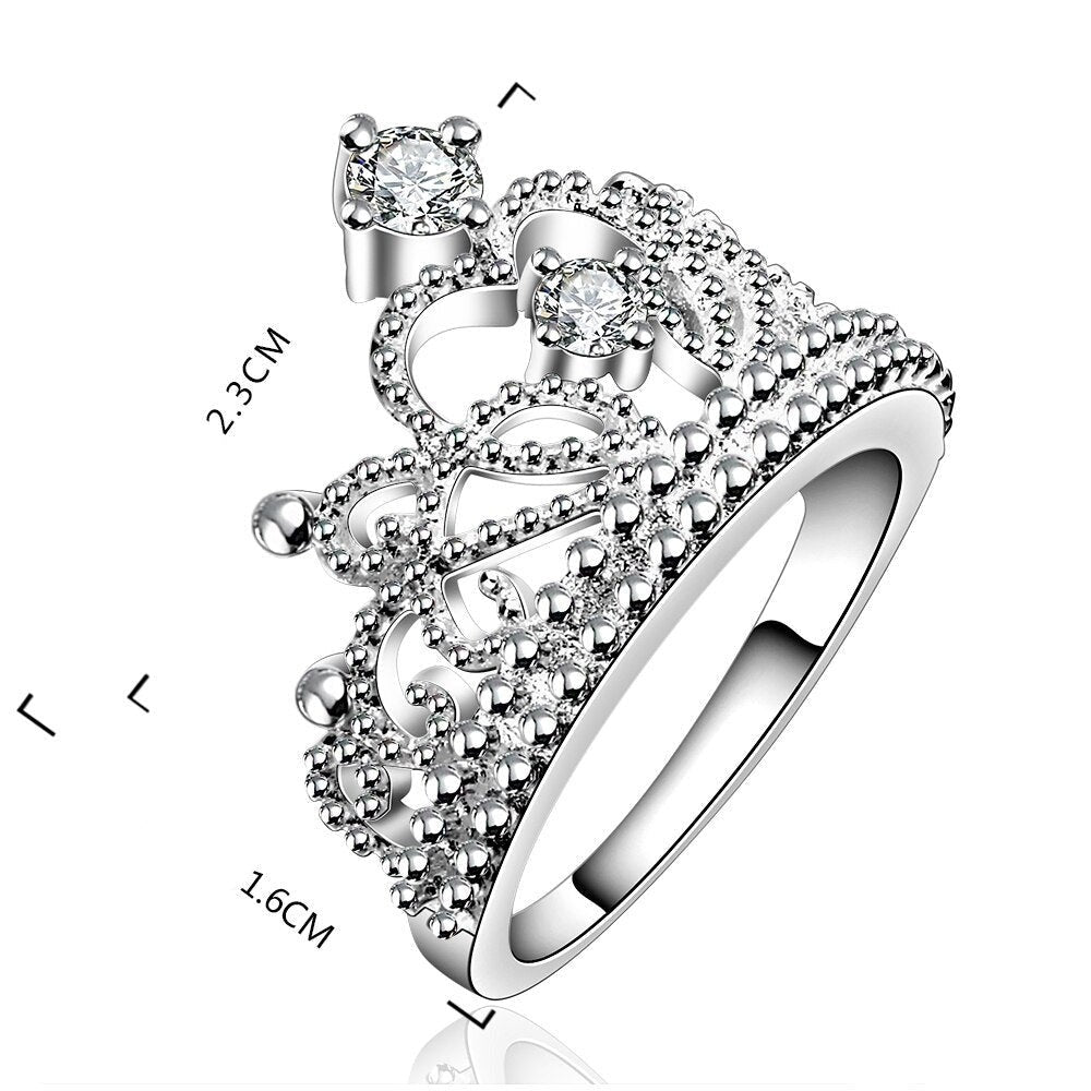 Crystal Crown ringar