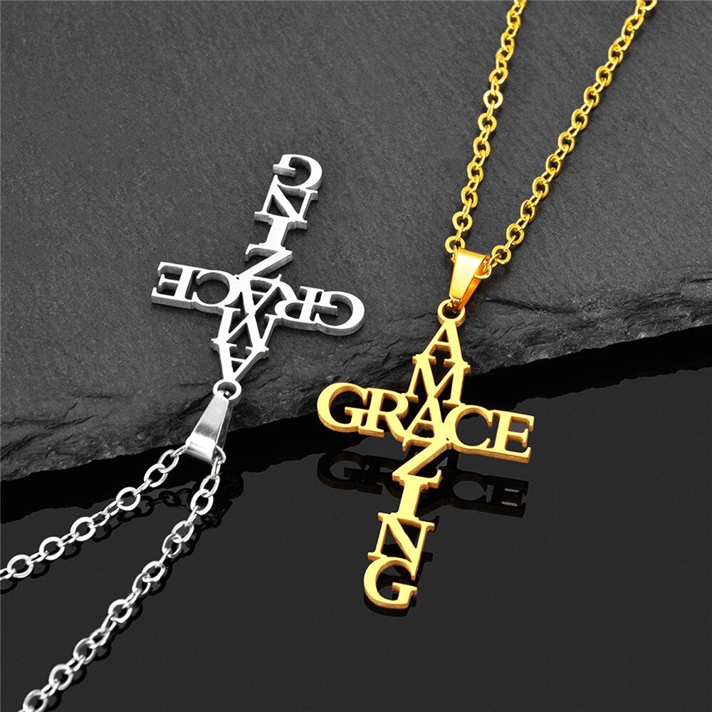 Amazing Grace Kors Halsband