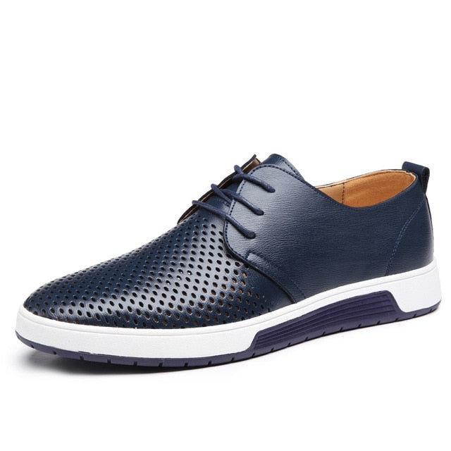 Oxford Läder Casual Skor
