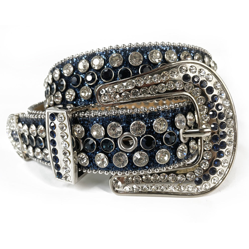 Rhinestone Diamond Belt