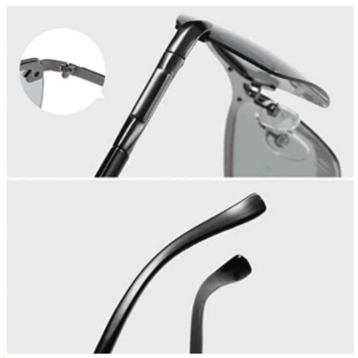 Polariserade kromatiska solglasögon