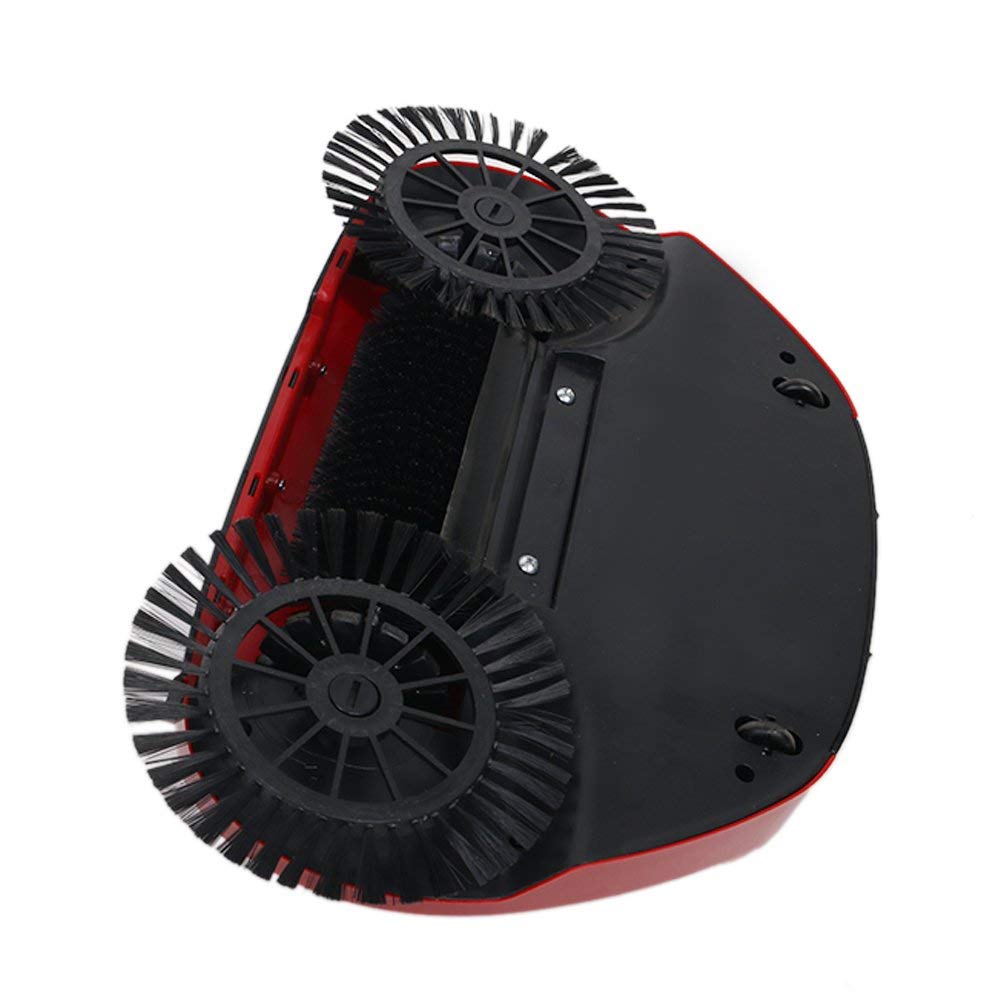 Magisk kvast | Roterande sopmaskin