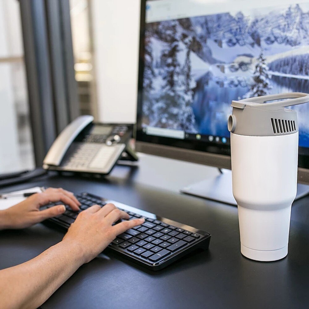 2-i-1 personlig luftkylare och värmare